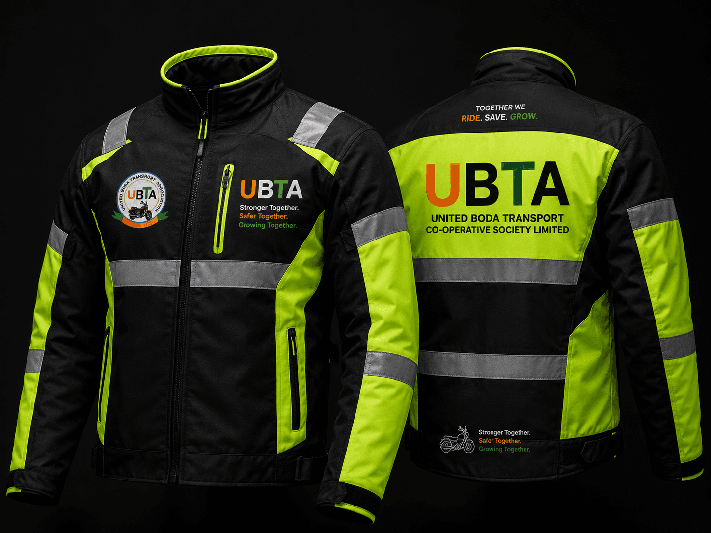 UBTA Reflector Jacket